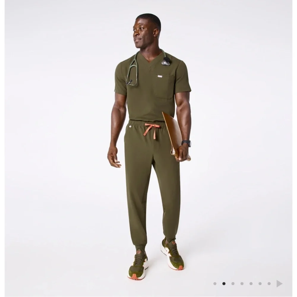 FIGS Tansen Jogger Scrub Pants in Spruce Size XXL/T